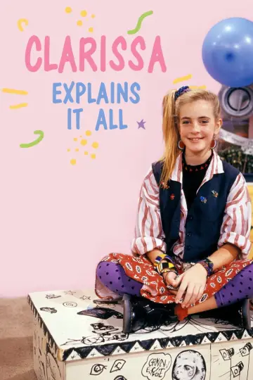 Plakat do serialu "Clarissa Explains It All" #1888902