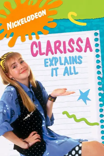 Plakat do serialu "Clarissa Explains It All" #1888903