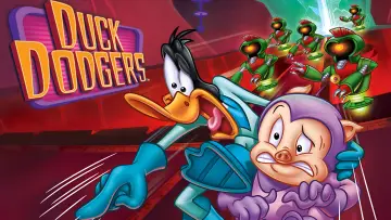 Zasłona к сериалу "Kaczor Dodgers" #1365016