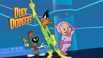 Zasłona к сериалу "Kaczor Dodgers" #1365017