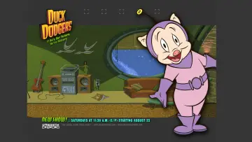 Zasłona к сериалу "Kaczor Dodgers" #1365019