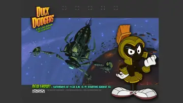 Zasłona к сериалу "Kaczor Dodgers" #1365020