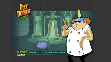 Zasłona к сериалу "Kaczor Dodgers" #1365022
