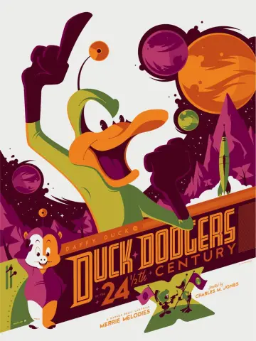 Plakat к сериалу "Kaczor Dodgers" #1365030