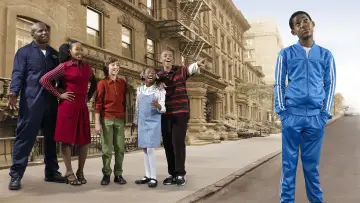 Zasłona к сериалу "Wszyscy nienawidzą Chrisa" #1348477