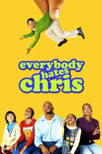 Plakat к сериалу "Wszyscy nienawidzą Chrisa" #1348503