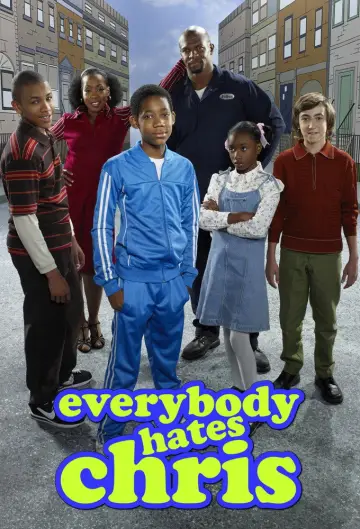 Plakat к сериалу "Wszyscy nienawidzą Chrisa" #1348505