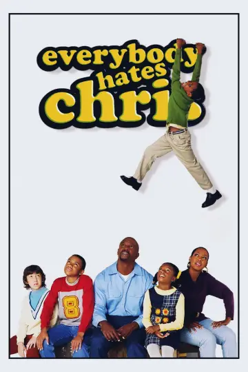 Plakat к сериалу "Wszyscy nienawidzą Chrisa" #1348506