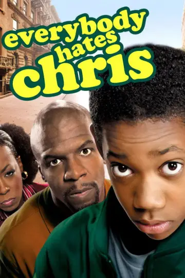 Plakat к сериалу "Wszyscy nienawidzą Chrisa" #1348509