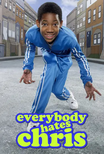 Plakat к сериалу "Wszyscy nienawidzą Chrisa" #1348515