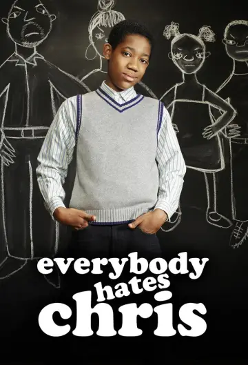 Plakat к сериалу "Wszyscy nienawidzą Chrisa" #1348523