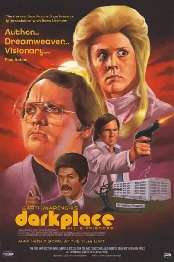 Plakat do serialu "Mroczne miejsce Gartha Marenghiego" #1918726