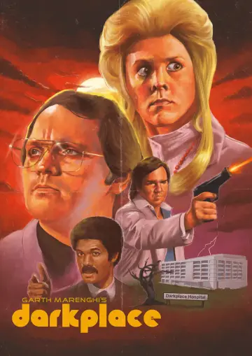 Plakat do serialu "Mroczne miejsce Gartha Marenghiego" #1918727