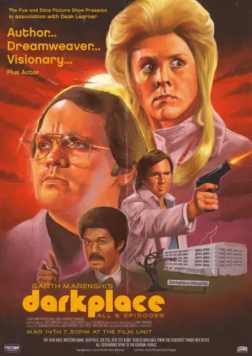 Plakat do serialu "Mroczne miejsce Gartha Marenghiego" #1918736