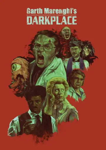 Plakat do serialu "Mroczne miejsce Gartha Marenghiego" #1918737