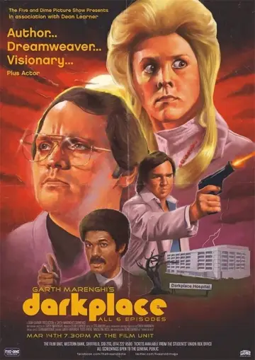 Plakat do serialu "Mroczne miejsce Gartha Marenghiego" #1918738