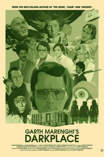 Plakat do serialu "Mroczne miejsce Gartha Marenghiego" #1918743