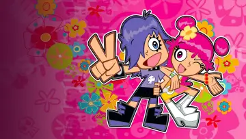 Zasłona к сериалу "Hi Hi Puffy AmiYumi" #1437073
