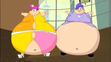Zasłona к сериалу "Hi Hi Puffy AmiYumi" #1437074