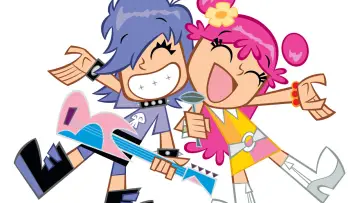 Zasłona к сериалу "Hi Hi Puffy AmiYumi" #1437075