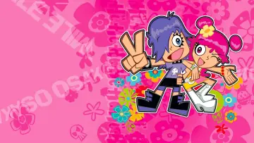 Zasłona к сериалу "Hi Hi Puffy AmiYumi" #1437076