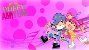 Zasłona к сериалу "Hi Hi Puffy AmiYumi" #1437077