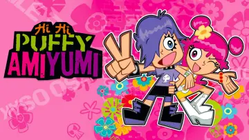 Zasłona к сериалу "Hi Hi Puffy AmiYumi" #1437078