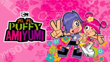 Zasłona к сериалу "Hi Hi Puffy AmiYumi" #1437079