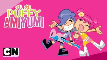 Zasłona к сериалу "Hi Hi Puffy AmiYumi" #1437080