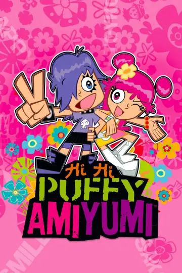 Hi Hi Puffy AmiYumi plakat