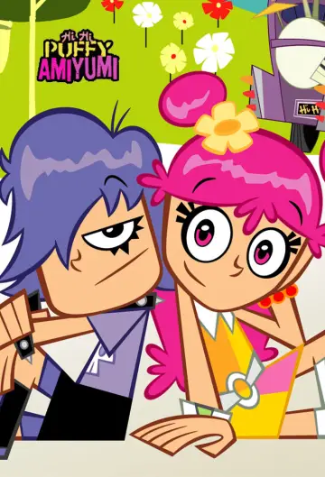 Plakat к сериалу "Hi Hi Puffy AmiYumi" #1437087