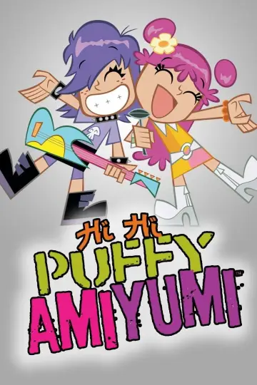 Plakat к сериалу "Hi Hi Puffy AmiYumi" #1437088