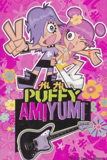 Plakat к сериалу "Hi Hi Puffy AmiYumi" #1437090