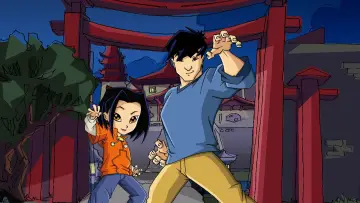 Zasłona к сериалу "Przygody Jackie Chana" #1305691
