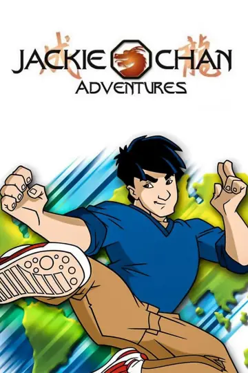 Plakat к сериалу "Przygody Jackie Chana" #1305703