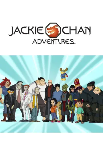 Plakat к сериалу "Przygody Jackie Chana" #1305704