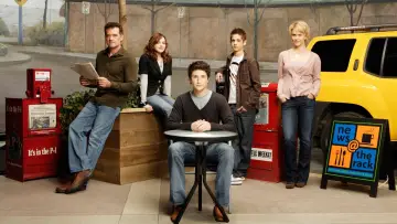 Zasłona do serialu "Kyle XY" #1467865