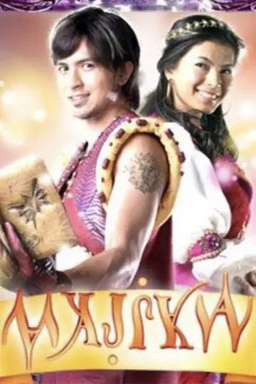 Plakat do serialu "Majika" #1830232