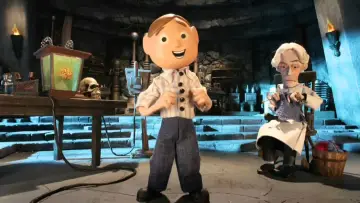 Zasłona do serialu "Moral Orel" #1547538