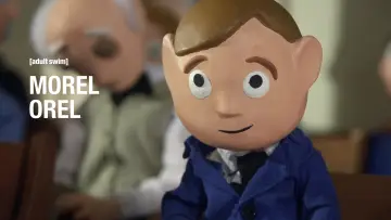 Zasłona do serialu "Moral Orel" #1547545