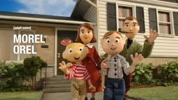 Zasłona do serialu "Moral Orel" #1547546