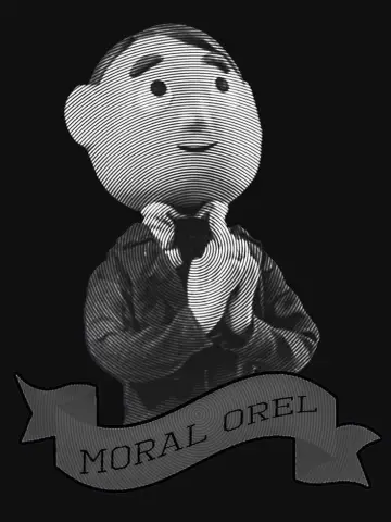 Plakat do serialu "Moral Orel" #1547555