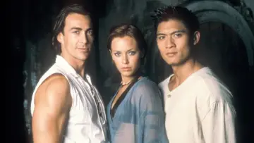 Zasłona к сериалу "Mortal Kombat: Conquest" #1467490