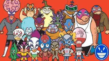 Zasłona к сериалу "¡Mucha Lucha!" #1457633