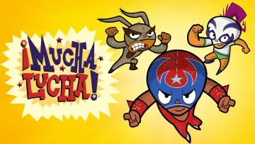 Zasłona к сериалу "¡Mucha Lucha!" #1457634