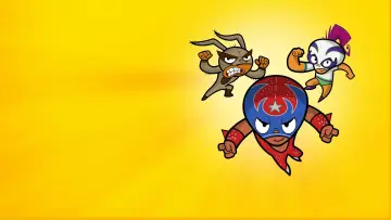 Zasłona к сериалу "¡Mucha Lucha!" #1457635