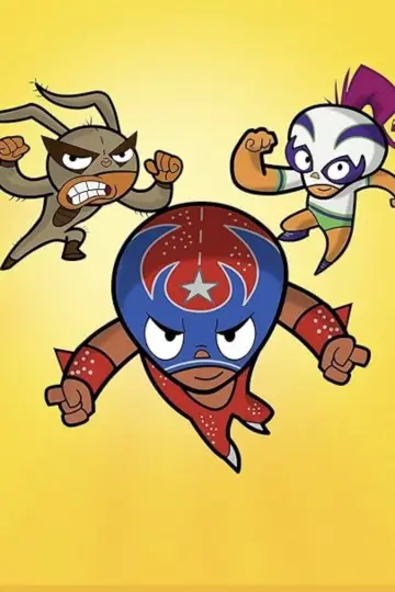 Plakat к сериалу "¡Mucha Lucha!" #1457642