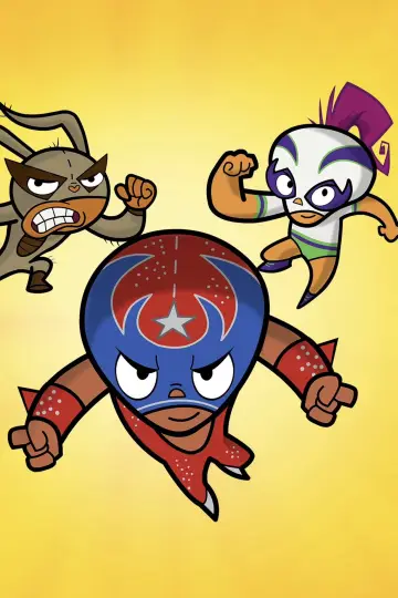 Plakat к сериалу "¡Mucha Lucha!" #1457643