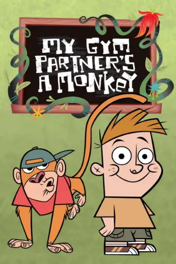 Plakat к сериалу "Mój partner z sali gimnastycznej jest małpą" #1390473