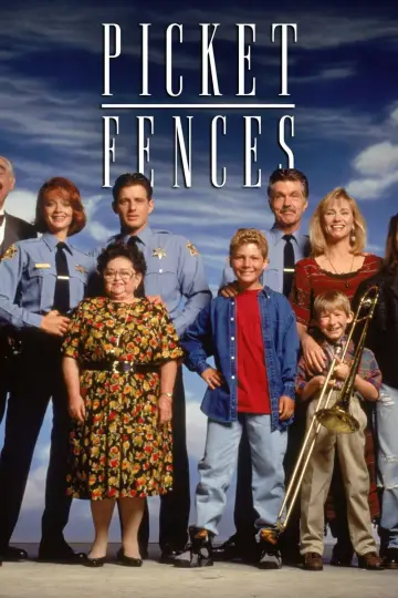 Plakat к сериалу "Picket Fences" #1386691